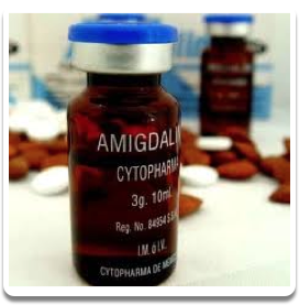 Amygdalin, Laetrile, Vitamin B-17 - 100% Amygdalin - 3g/10 cc injectable solution - Box of 10.